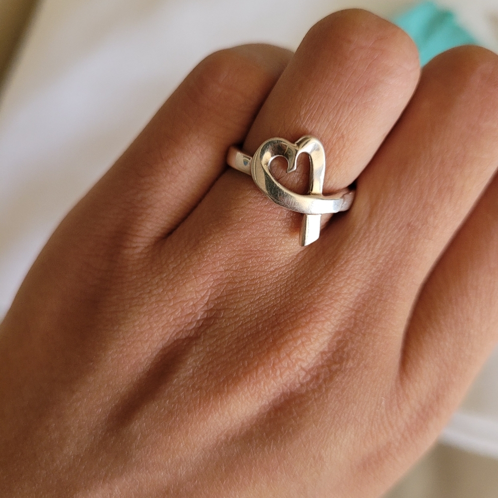 ❤️ SOLD ❤️ Tiffany & Co Necklace and Ring - Picture 7 of 8